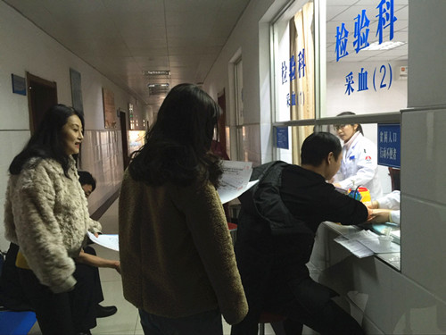 陜煤建設(shè)機電安裝公司為職工健康“買單”