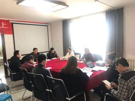 陜煤建設(shè)地基分公司認真?zhèn)鬟_學習陜煤集團“三會”精神