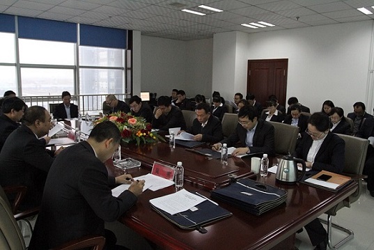 陜煤建設(shè)設(shè)計研究院認真?zhèn)鬟_學(xué)習(xí)建設(shè)集團“四會”精神