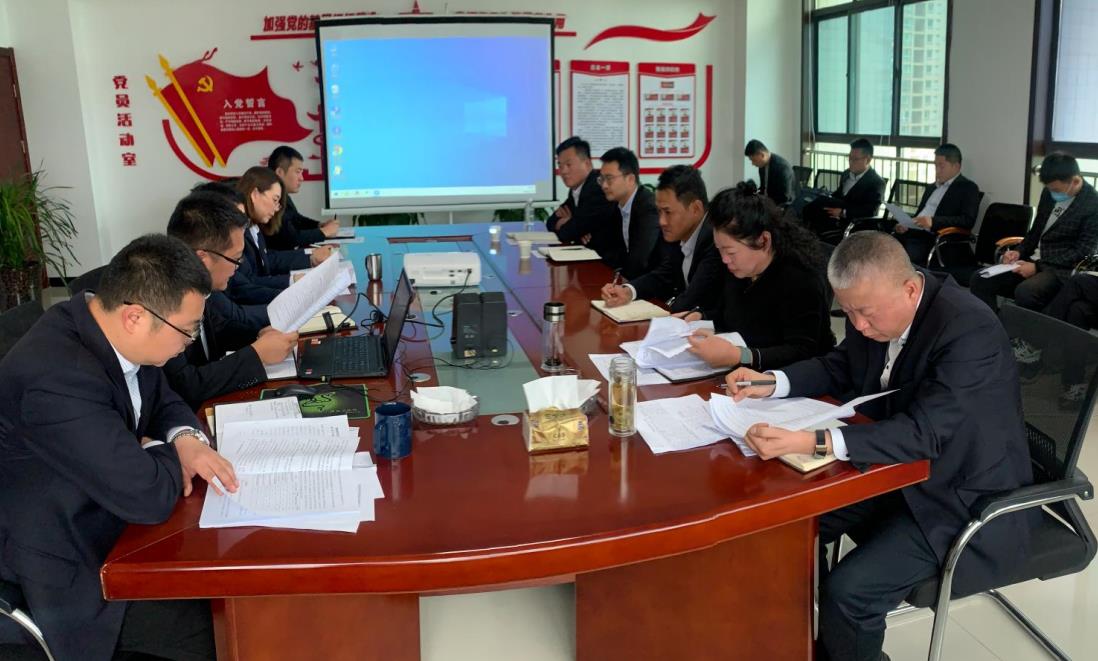 陜煤建設(shè)綠宇公司:開展“學(xué)黨史、講三憶、感黨恩”主題教育活動(dòng)