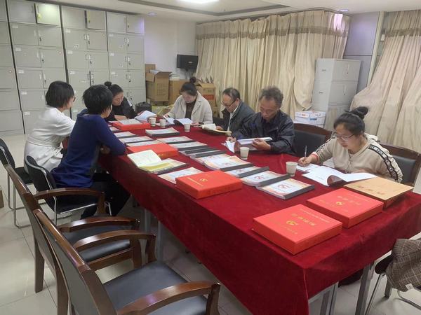 陜煤建設礦建二公司與礦建三公司開展黨支部標準化對標活動