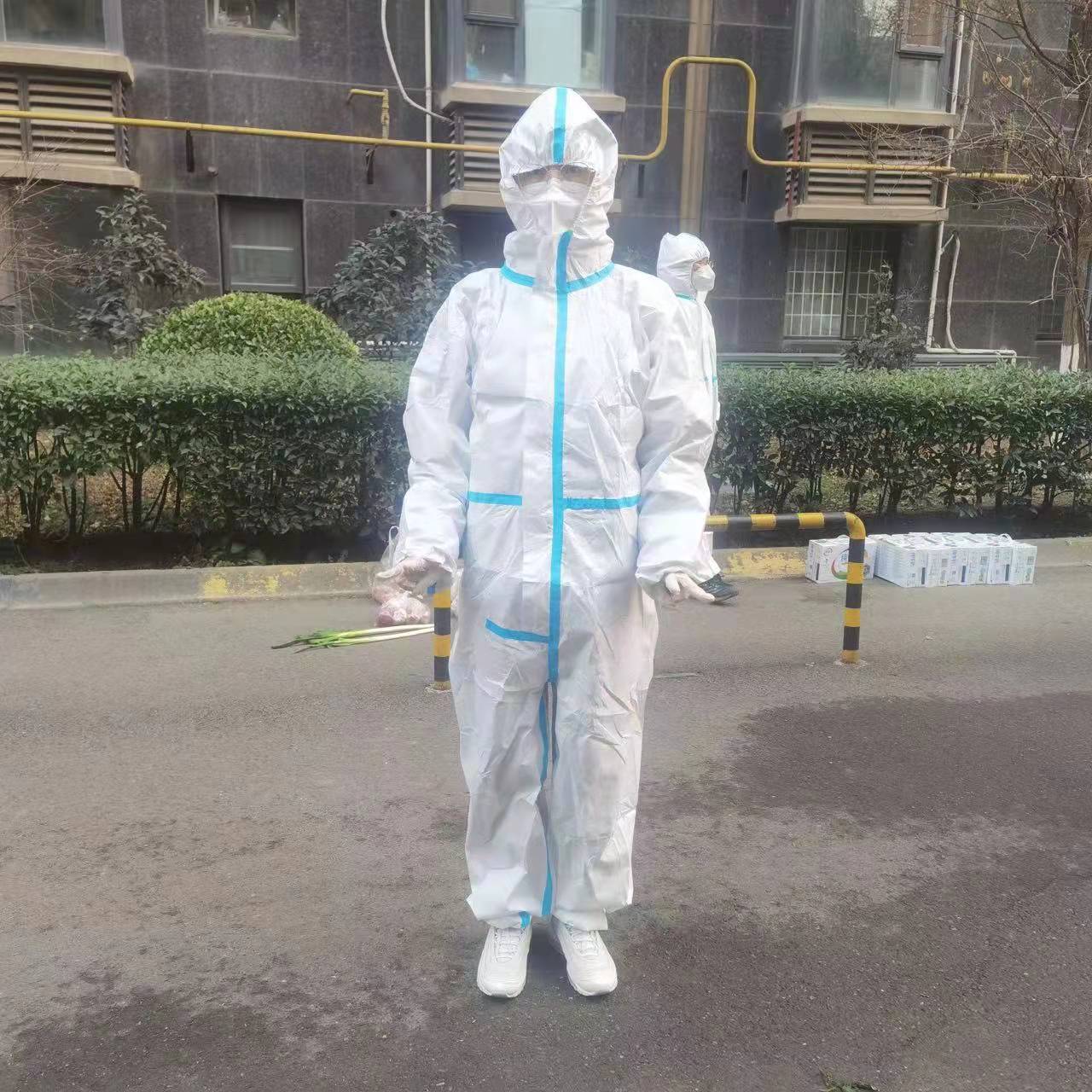 陜煤建設新城公司：同心抗疫 志愿同行