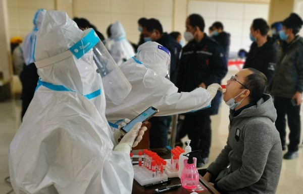 陜煤建設洗選煤運營公司澄合山陽運營項目部:“疫情防控+安全生產(chǎn)”兩不誤