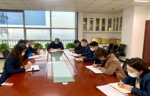 陜煤建設綠宇公司：擰緊疫情復工復產(chǎn)“三道關”