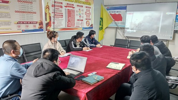 陜煤建設(shè)洗選煤運(yùn)營(yíng)公司第三項(xiàng)目部：開(kāi)工收心把“三關(guān)” 鉚足干勁譜新章