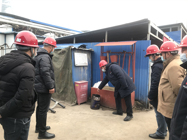 陜煤建設(shè)澄合分公司各項(xiàng)目單位收假收心忙復(fù)工