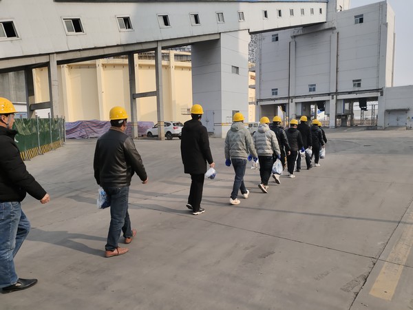 陜煤建設(shè)洗選煤運(yùn)營(yíng)公司神渭蒲城運(yùn)營(yíng)項(xiàng)目部：加強(qiáng)新人培訓(xùn)，提高安全管理