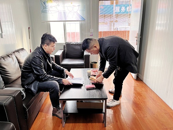 陜煤建設(shè)渭南分公司第十一項(xiàng)目部多舉措做好農(nóng)民工工資發(fā)放工作