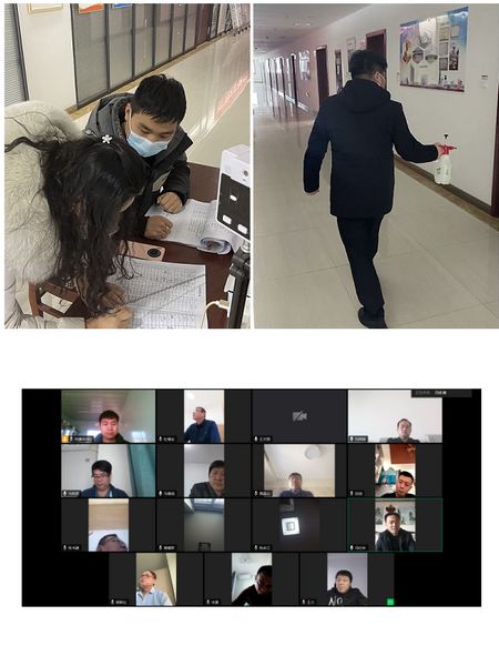 陜煤建設天工公司：“疫”動時期，“亮”出企業(yè)形象