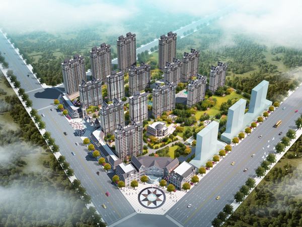 陜煤建設設計研究院：甘肅省張掖市潤泉瑞苑住宅小區(qū)設計項目圓滿完成