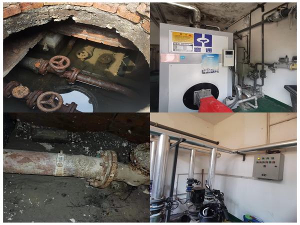 設計研究院順利完成武警陜西總隊保障大隊室外供暖管網(wǎng)改造項目