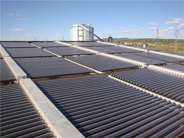 陜煤建設設計研究院:黃陵建莊礦業(yè)有限公司太陽能熱水系統(tǒng)改造工程設計項目圓滿完成