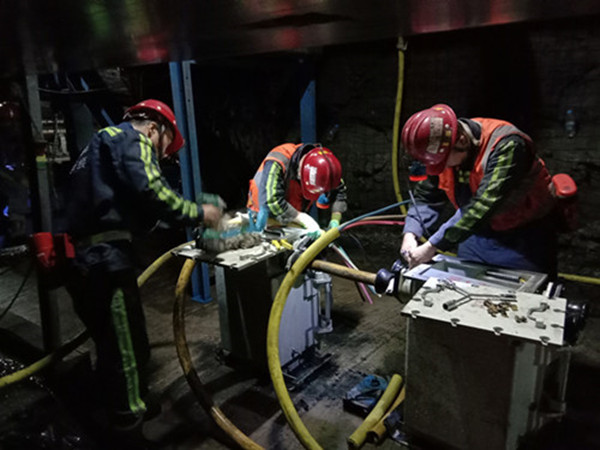 一場(chǎng)與時(shí)間賽跑的搶修