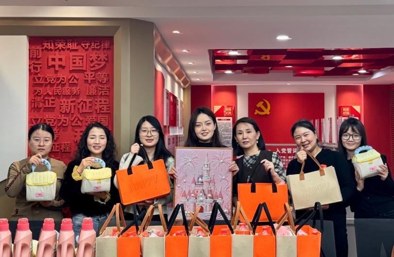 陜煤建設(shè)綠宇公司：座談+巧手DIY 解鎖“三八”新美好