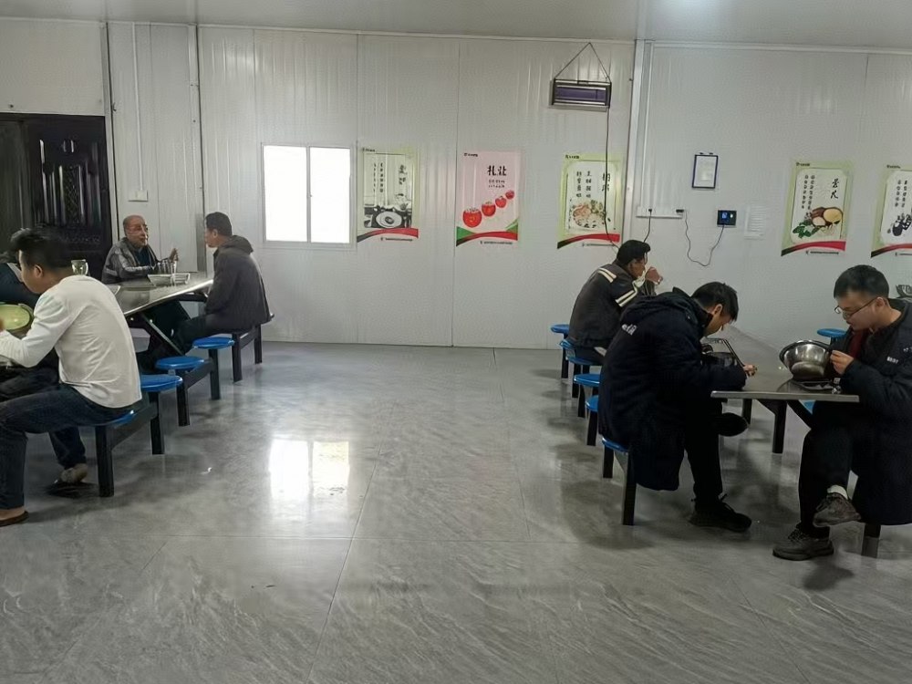 陜煤建設礦建三公司：做實后勤保障 凝聚復工合力