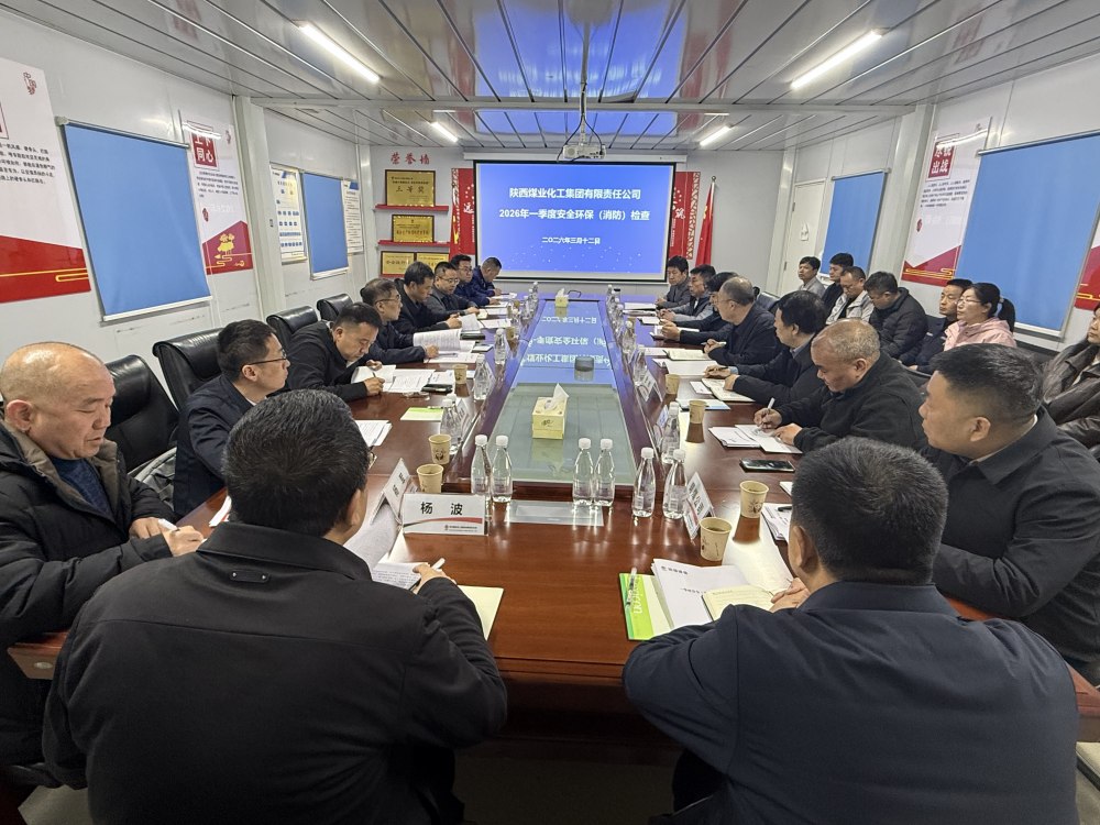 陜煤集團(tuán)總經(jīng)理助理、安全總監(jiān)種建濤深入陜煤建設(shè)黃陵電廠項(xiàng)目開(kāi)展一季度安全環(huán)保(消防)檢查工作