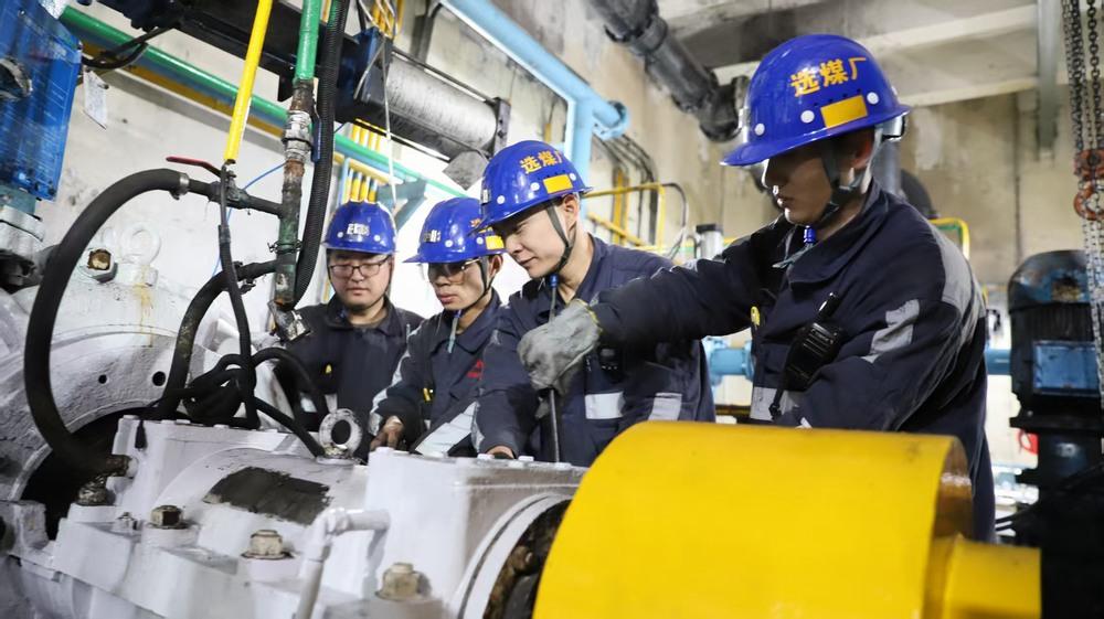 陜煤建設(shè)洗選煤運營公司：以“權(quán)益”之心筑牢安全防線