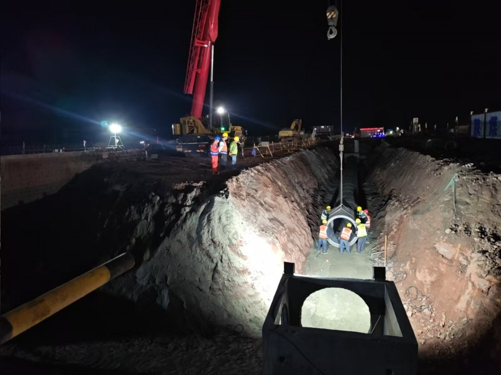 陜煤建設銅煤公司合川電廠項目部：春季攻堅搶開局 一季度大干保節(jié)點