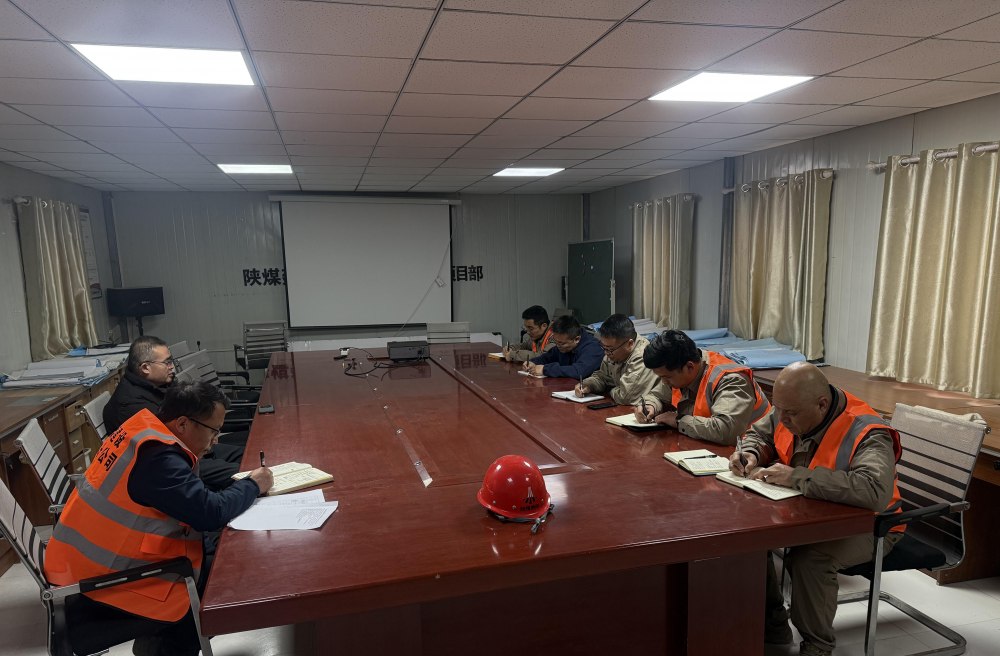 陜煤建設(shè)西北分公司張掖潤泉瑞苑項目部： 破局重生啟新程 匠心筑家再揚(yáng)帆