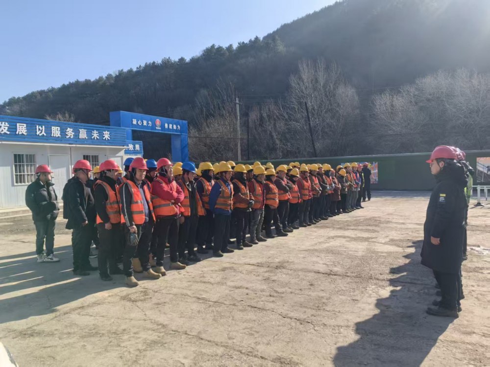 奮進(jìn)正當(dāng)時(shí)！陜煤建設(shè)銅煤公司全力沖刺首季“開門紅”